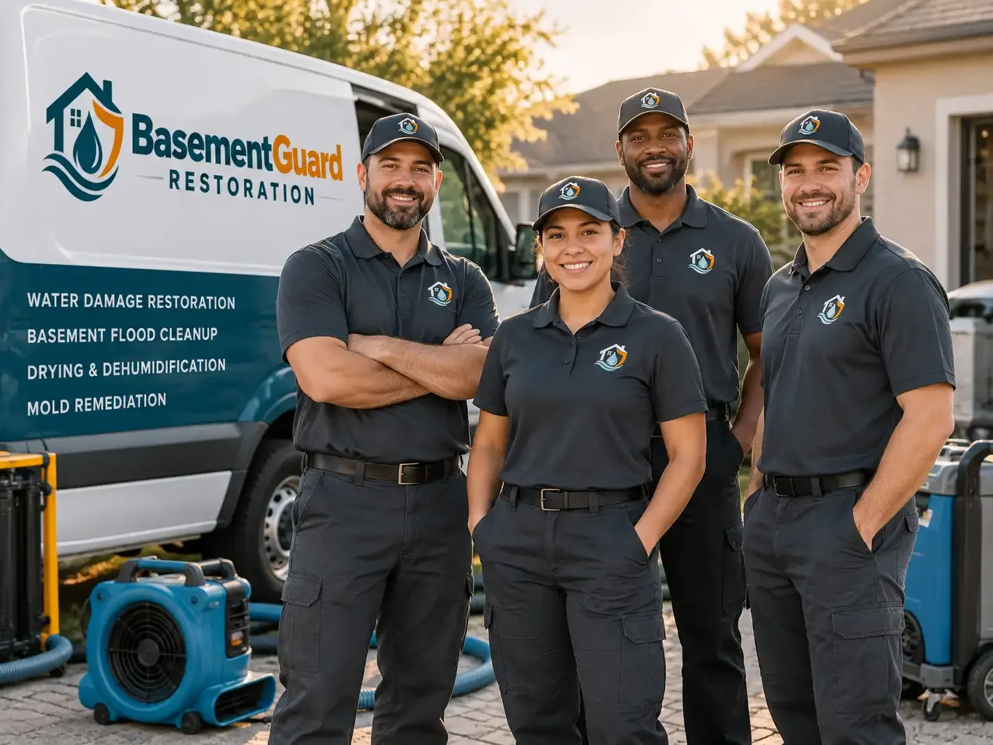 Basement Water Damage Restoration company in Cerro Gordo, NC